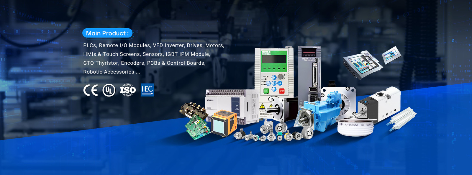 Electronic Components & Semiconductors