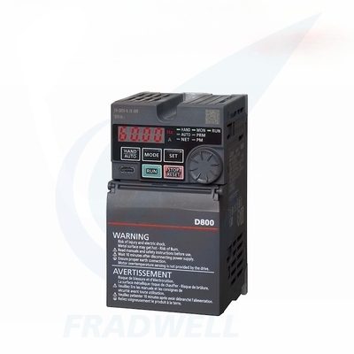 FR-D800 New Multifunctional Compact Type Frequency Converter Inverter