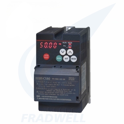 FR-CS80 Series Compact Intelligent User-Friendly Frequency Converter Inverter