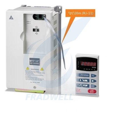 VFD-VE 0.75-75KW Smart 3 Phase Frequency Inverter 460V 230V
