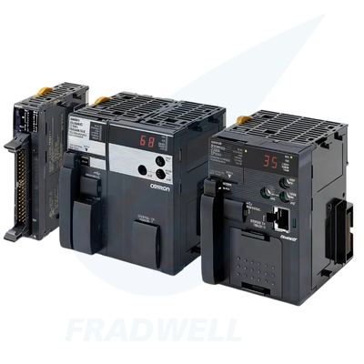 CJ Series PLC - UL/CE/CSA Certified for Global Industrial Automation