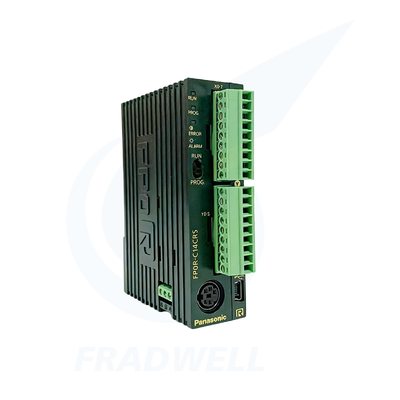 FP0 series PLC: Compact body, powerful performance, empowering small-scale automation equipment.