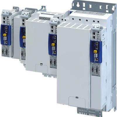 Intelligent i950 Cabinet Servo Drive | 22-110kW Power Expansion, No Programming Required