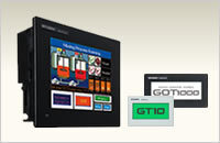 HMI Display Touch Screen GOT1000 GT10 HMI In Industrial Automation