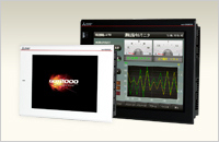 GOT2000 GT27 Multi Touch HMI Industrial HMI Touchscreens For Automation