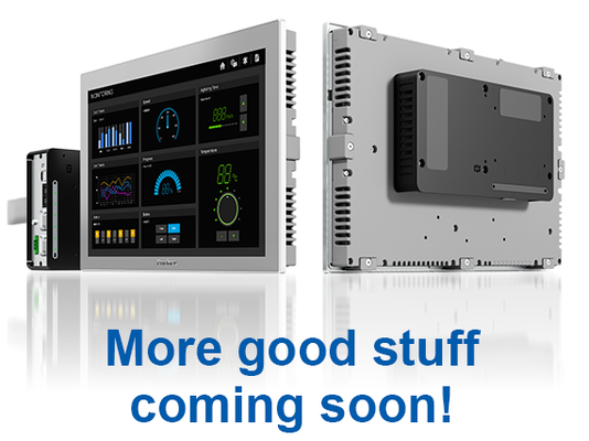 GP6000 HMI Touch Screen Fast Startup Industrial Automation HMI