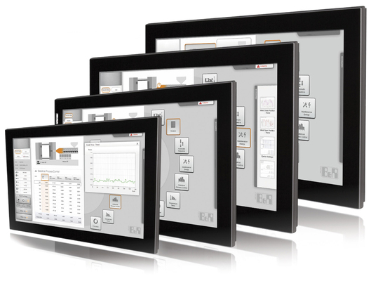 Automation Panel Multi Touch HMI Glove Operable & Anti Glare For Industry