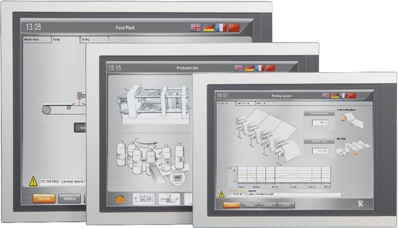 Industrial Single Touch Automation HMI Touch Panel Durable & Reliable