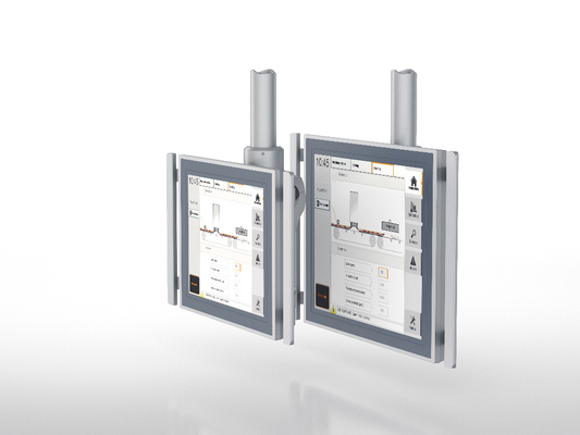 IP65 Automation Industrial HMI Touch Panel 5000 Single Touch HMI Arm Mounted