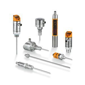 Industrial Automation IFM Temperature Sensor IP67 IO-Link High Precision