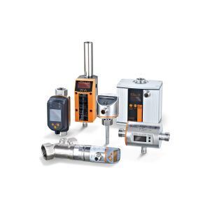 Oil & Food Beverage IFM Flow Sensor IP67 Flowmeter Sensor High Precision