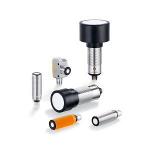 IP67 IFM Ultrasonic Sensor Level & Distance Measurement Sensor
