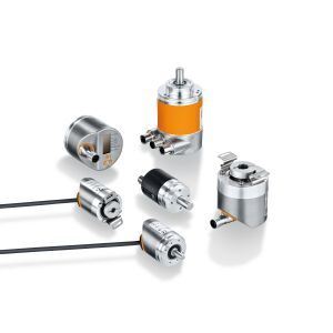 IP67 IFM Io Link Encoder Waterproof For Harsh Industrial Environments