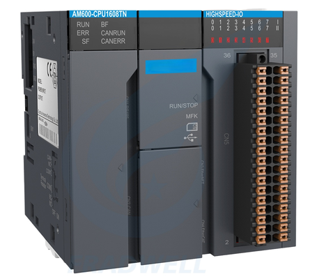 AM600 Series Universal Medium PLC | Versatile Control for Global Industrial Automation