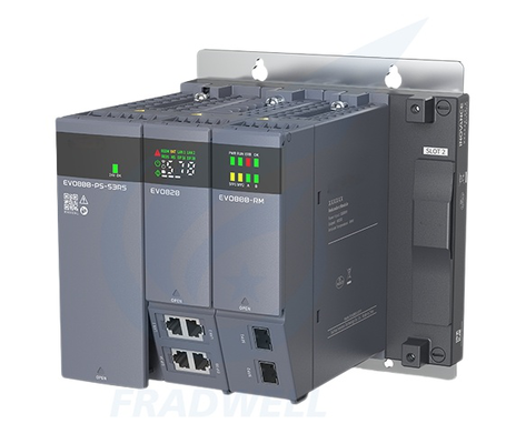 EVO800 Redundant PLC System Uninterrupted Control Logic Controller