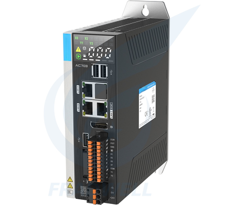 AC700 PLC Controller Book Style Intelligent Machinery Controller