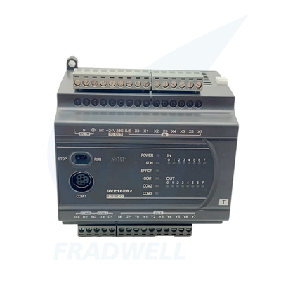 DVP PLC for Small Automation – CE/UL Certified, 0.1μs Instruction