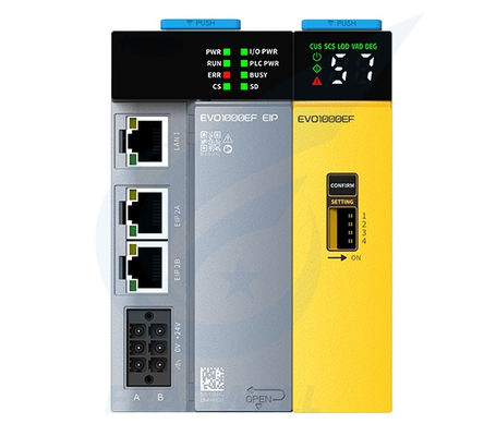 EVO1000EF Safety PLC Series – Compliant with IEC 61508 for Critical Control Applications
