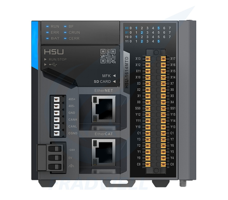 H5U Series EtherCAT bus high-performance small PLC