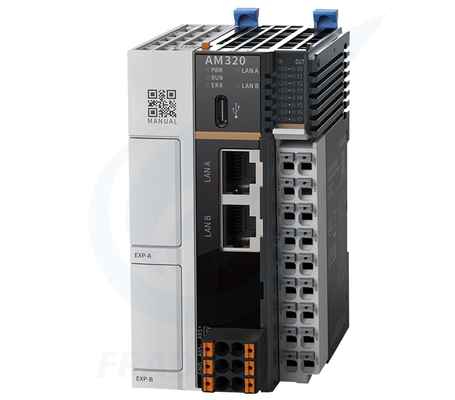 AM300 Series Pure Ethernet Medium PLC | High-Speed Industrial Automation Control