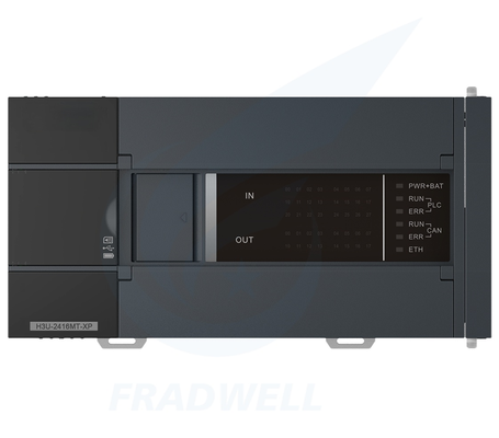 H3U/S Series: High-Performance Compact PLC with Built-in CAN Bus