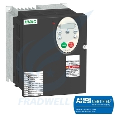 ATV212 0.75–75kW Frequency Inverter 480V 3 Phase Variable Frequency Drive
