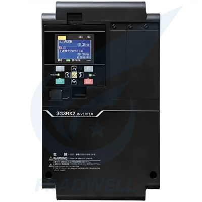3G3RX2 General Purpose VFD Inverter 0.4kW-165kW Single Phase VFD 220v