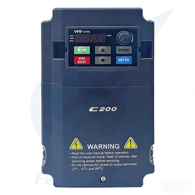 VFD-C200: Smart Vector Inverter for Tough Environments & Precise Control