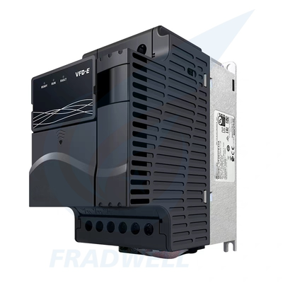 VFD-E Series Small-Horsepower Inverter (0.2-11KW) - Built-in PLC & MODBUS for Industrial Machinery（(Discontinued)）