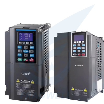 200V-240V C2000 Plus C2000 3 Phase VFD 560kW Super Overload Capacity