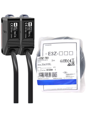 Anti Interference Omron Photoelectric Sensor IP67 For 3C & Lithium Battery Lines