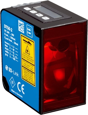 Precision SICK Laser Distance Sensor For Industrial Automation Positioning