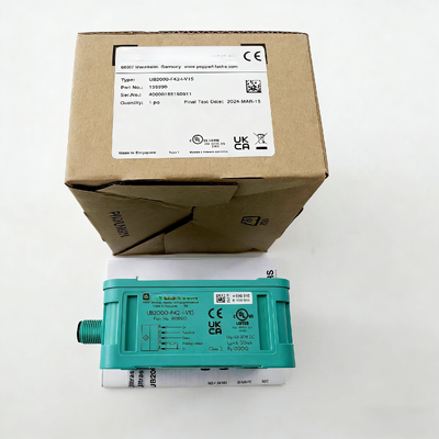 Pepperl Fuchs Ultrasonic Sensor Photoelectric Proximity Sensors Non Contact