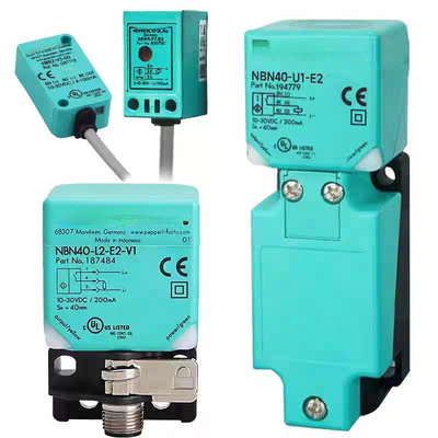 IP67 Pepperl And Fuchs Proximity Sensor Long Range Anti Interference