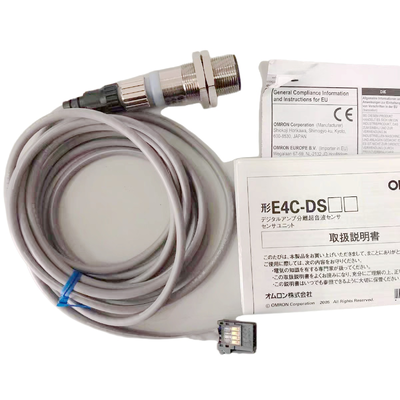 E4E2 E4PA Omron Ultrasonic Sensor High Precision Strong Anti Interference