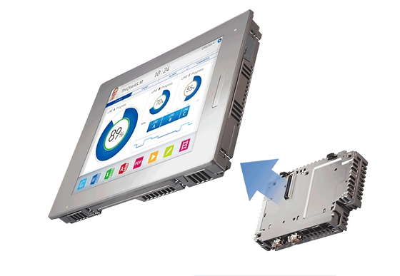 SP5000 Series Flagship HMI Touch Advanced Data Utilization For Industrial Applications