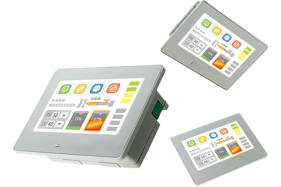 GP4100 Series HMI Touch Screen User Friendly HMI Display Screen