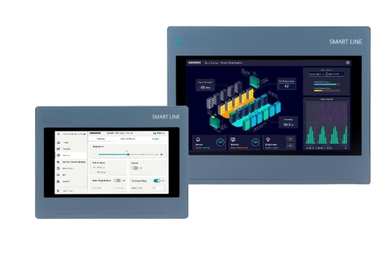 SIMATIC SMART LINE HMI 7 Inch Touch Screen IP65 10 Inch HMI Screen