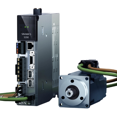 1FL2 Servo Motor + S200 Drive | Compact Design & Reliable Performance
