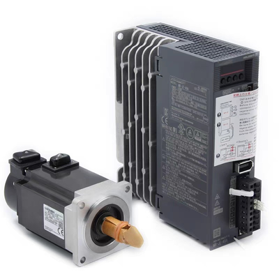 MELSERVO-JE Servo System One Touch Tuning & Worldwide FA Support
