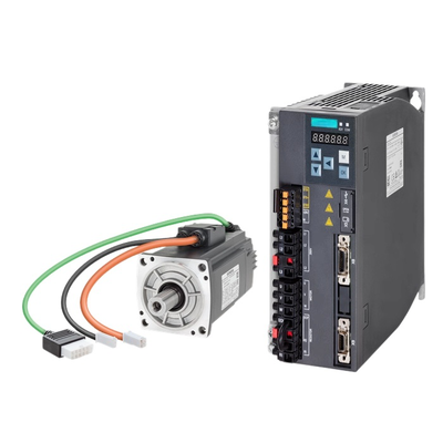SINAMICS V90 + 1FL6 Servo Drive System 20 Bit Encoder & 1MHz Pulse