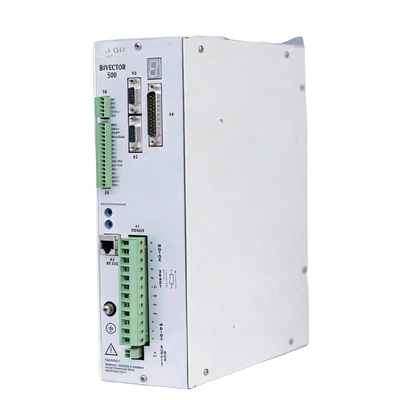 Bivector 500 Servo Drive: 0.75-17kW, SIL2 Safety & Multi-Protocol Communication