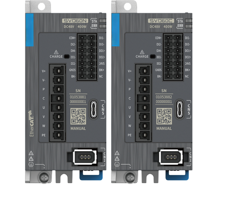 SVD60 Low Voltage Servo Drive - SIL3 Safety Level & 2ms Fast Positioning for Industrial Automation