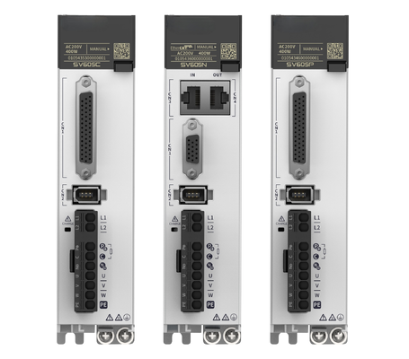 SV605 Servo Drive - 18bit Precision for Small Automation | Budget-Friendly