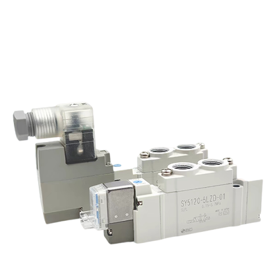 High Flow Solenoid Valve IP40 IP65 Comprehensive Solenoid Valves