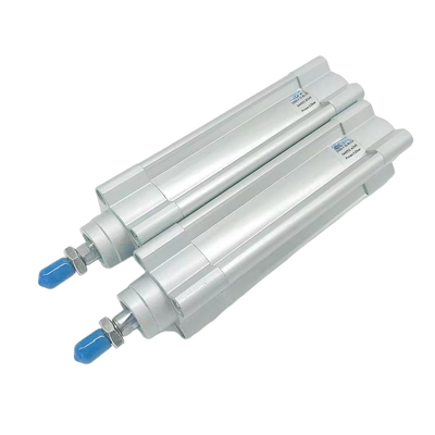 High Precision Standard Cylinders Pneumatic Cylinder Long Life For Automation Lines