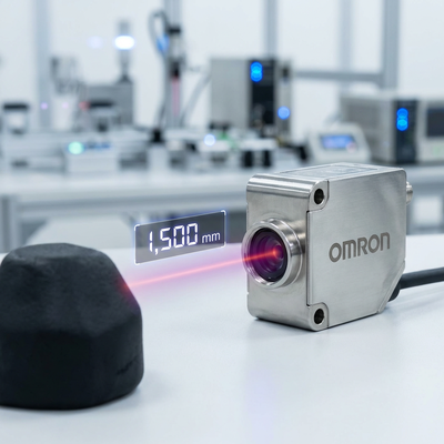Omron E3AS TOF Sensor | Precise 1.5m Distance-setting - SUS316L