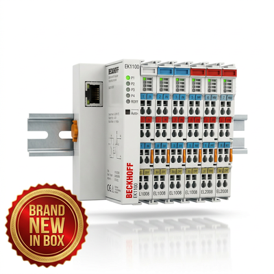Beckhoff EK1100 EtherCAT Couplers & Terminals | New in Box