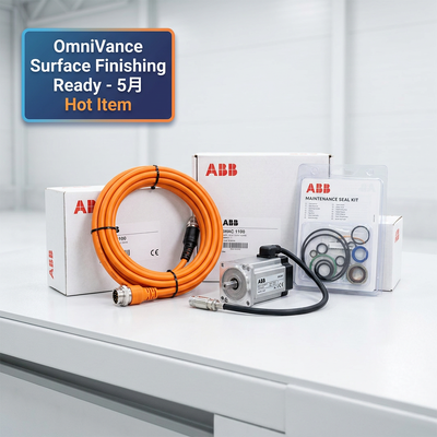 ABB IRB 1100 Parts & 3HAC Cables for OmniVance Finishing