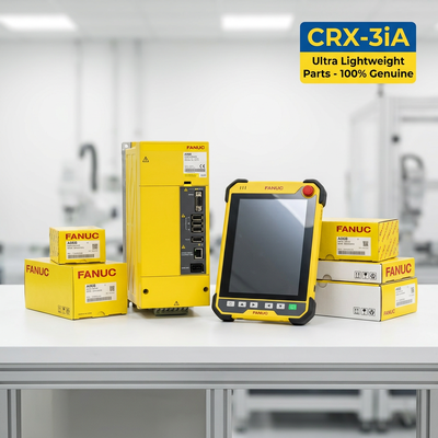Fanuc CRX-3iA Parts | A06B Drivers & Teach Pendant Spares
